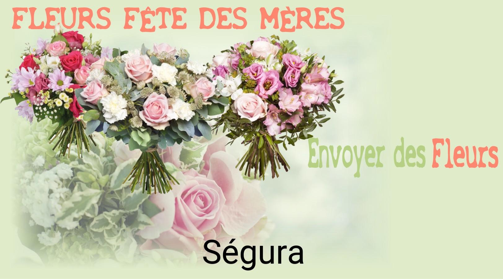 Bouquet de Fête des Mères livré à Ségura